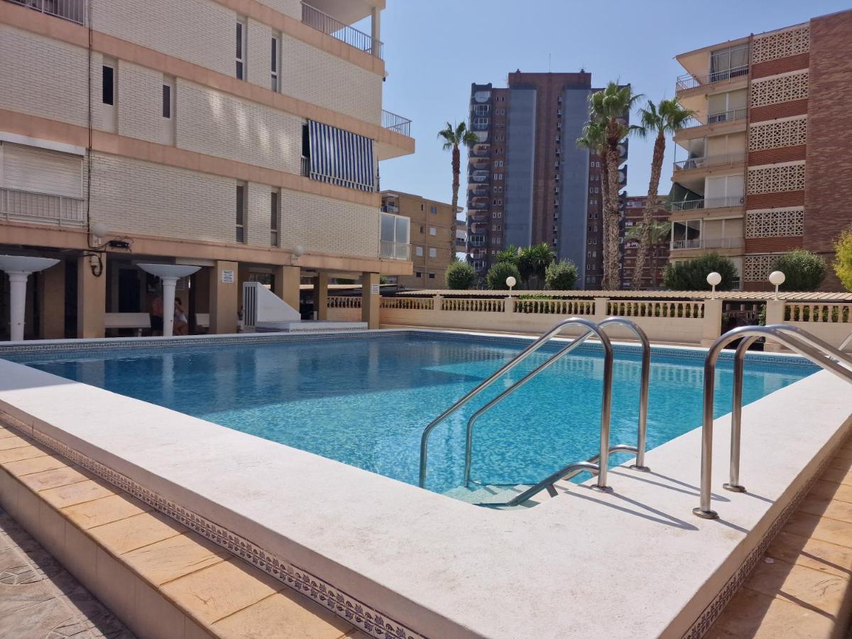 Miyas 2, PRIMERA LÍNEA DE PLAYA Benimagrell Exterior foto